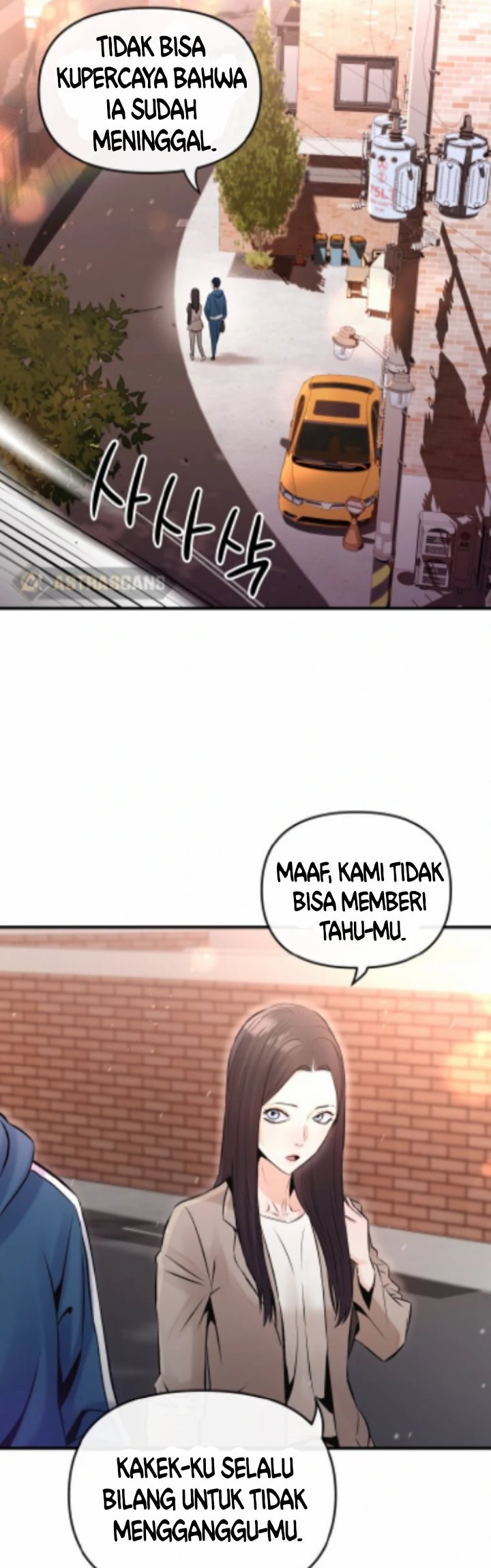 A Grandcross Story Chapter 01 Gambar 31