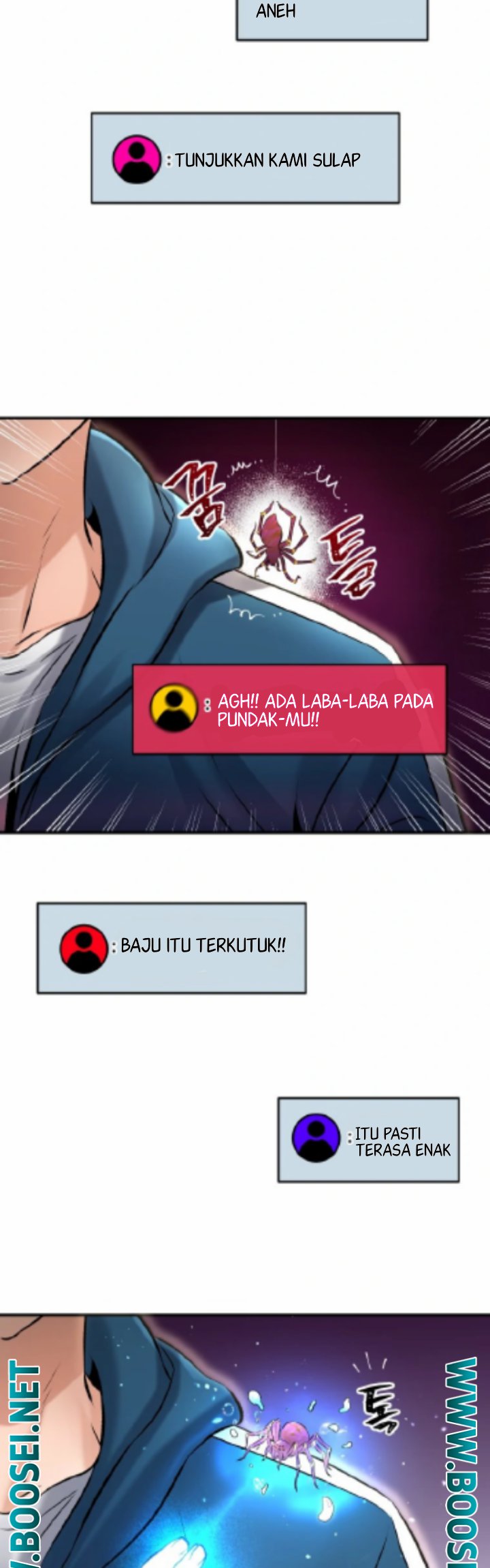 A Grandcross Story Chapter 01 Gambar 6