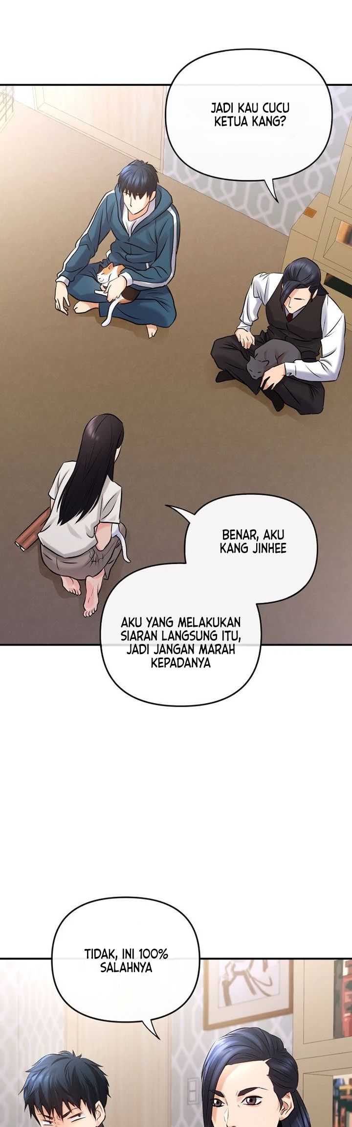 A Grandcross Story Chapter 03 Gambar 15