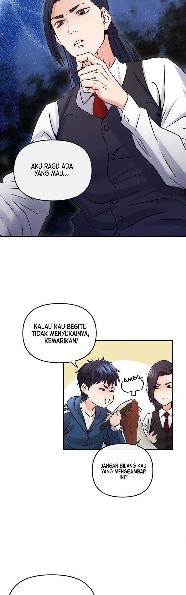A Grandcross Story Chapter 03 Gambar 27