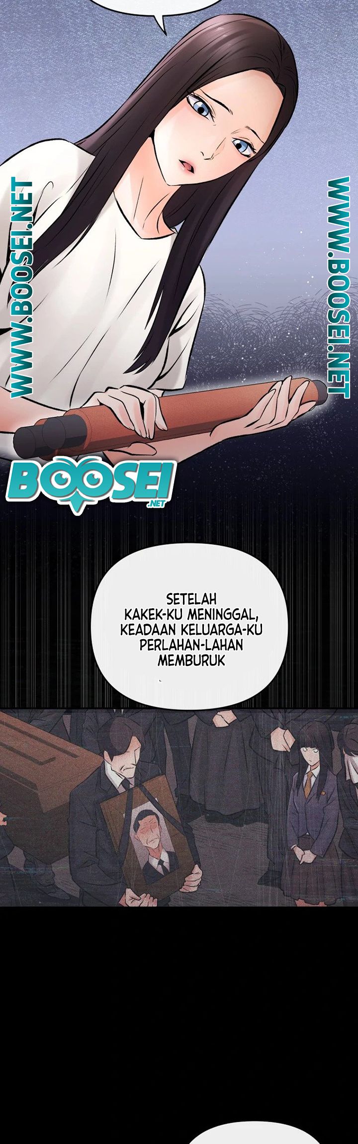 A Grandcross Story Chapter 03 Gambar 20