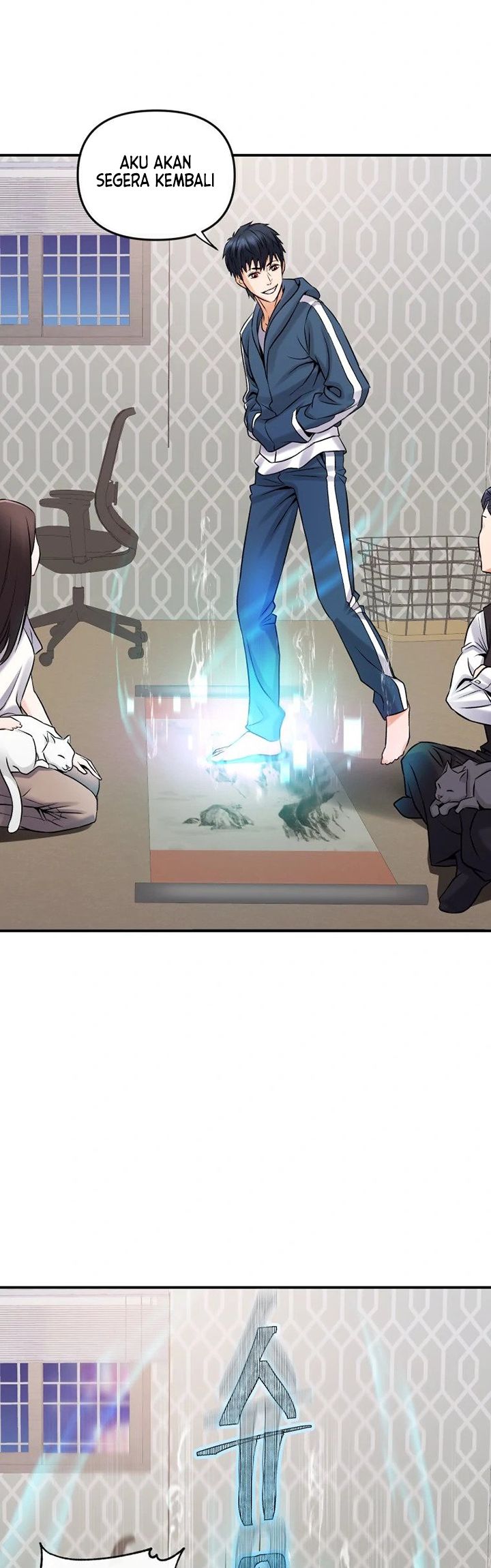 A Grandcross Story Chapter 03 Gambar 35