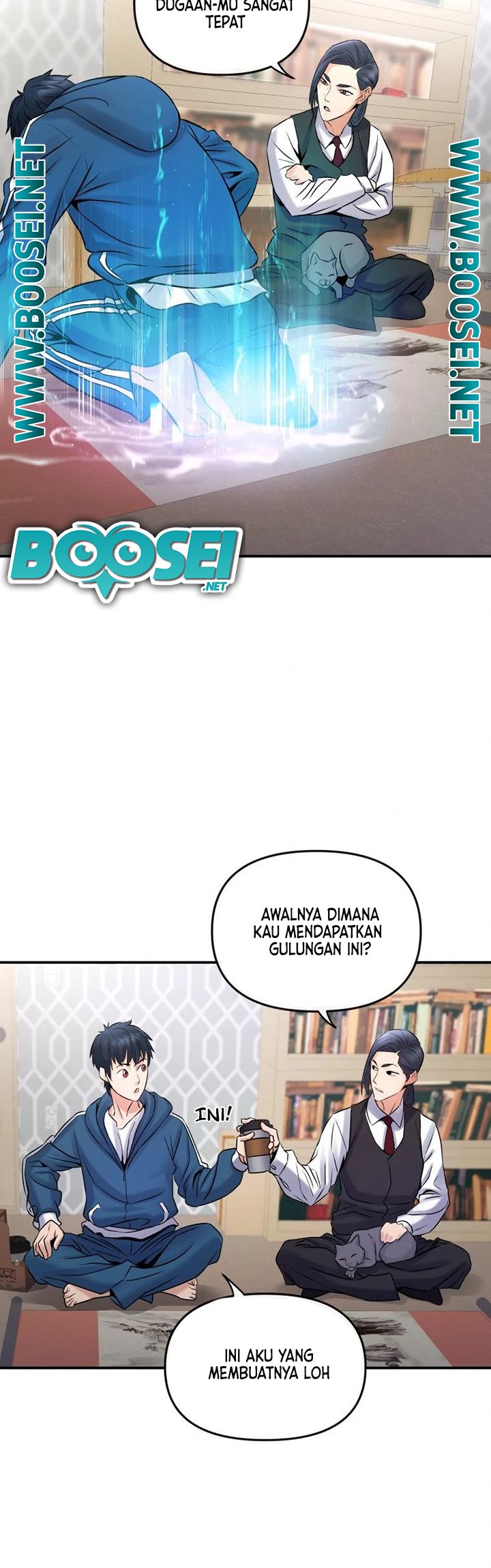 A Grandcross Story Chapter 03 Gambar 44