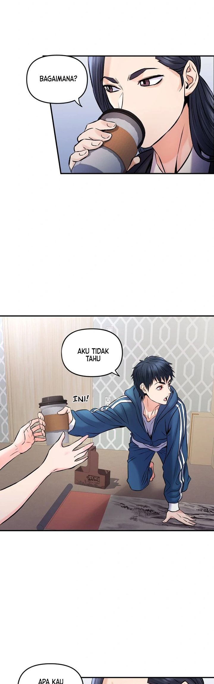 A Grandcross Story Chapter 03 Gambar 45