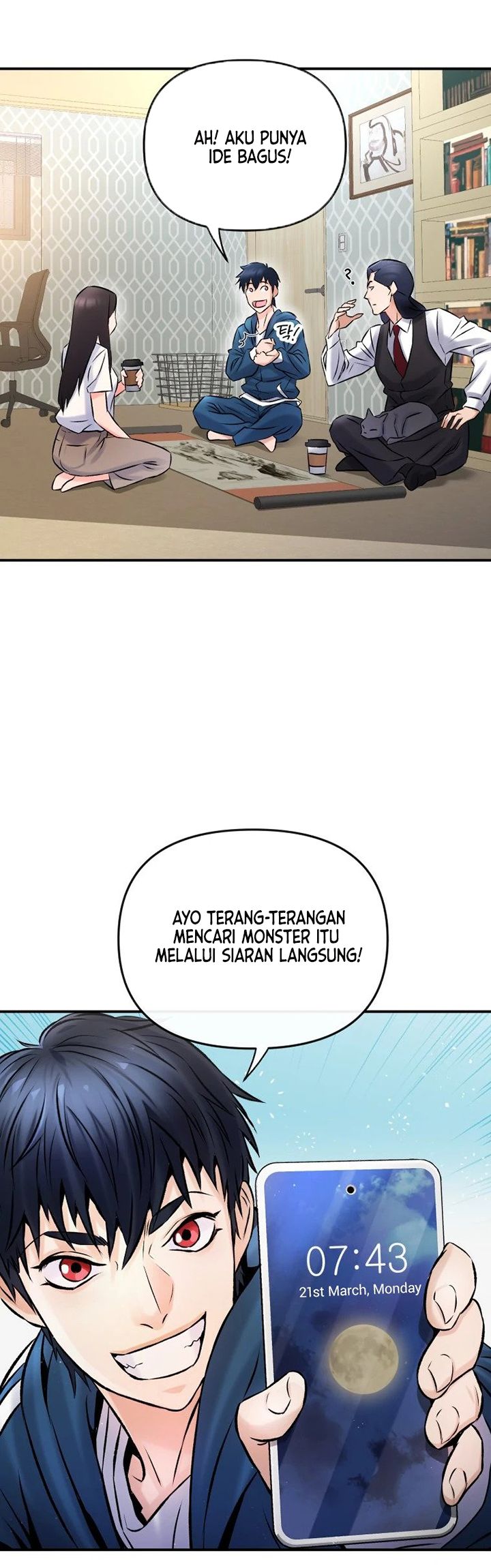 A Grandcross Story Chapter 03 Gambar 49