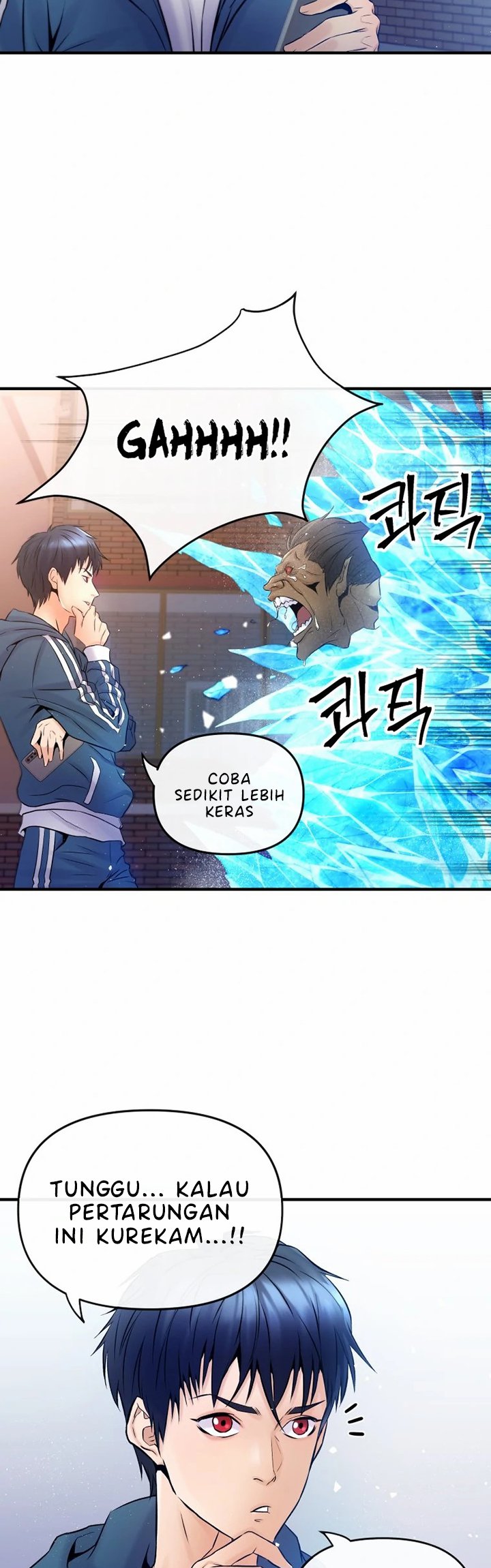 A Grandcross Story Chapter 02 Gambar 16