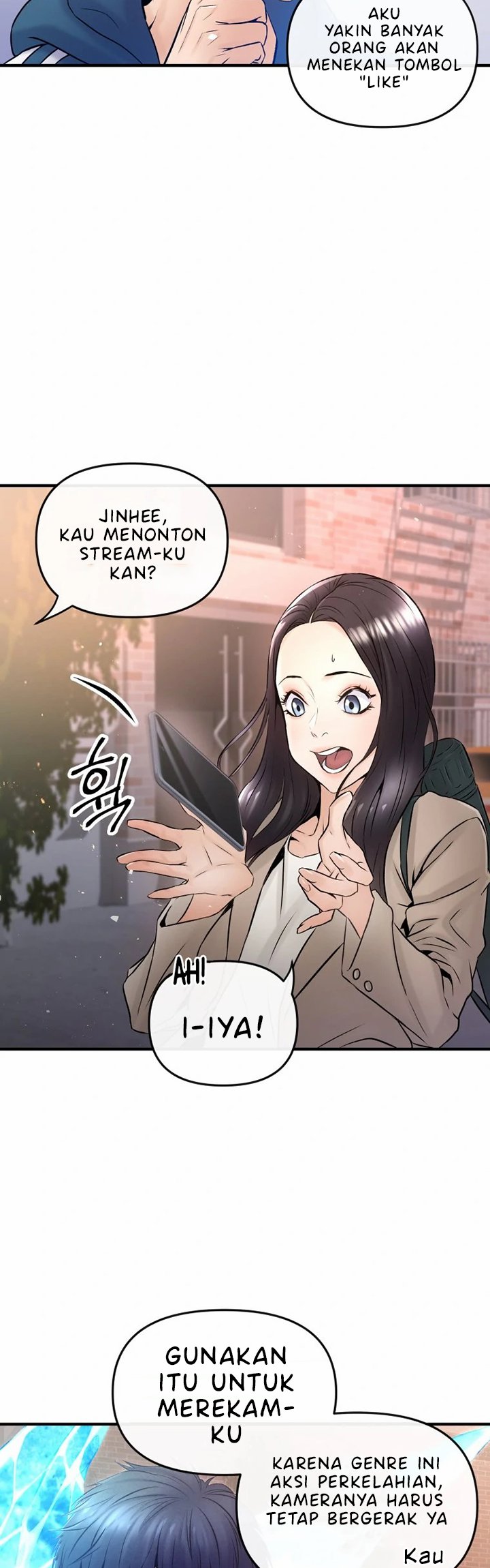 A Grandcross Story Chapter 02 Gambar 17