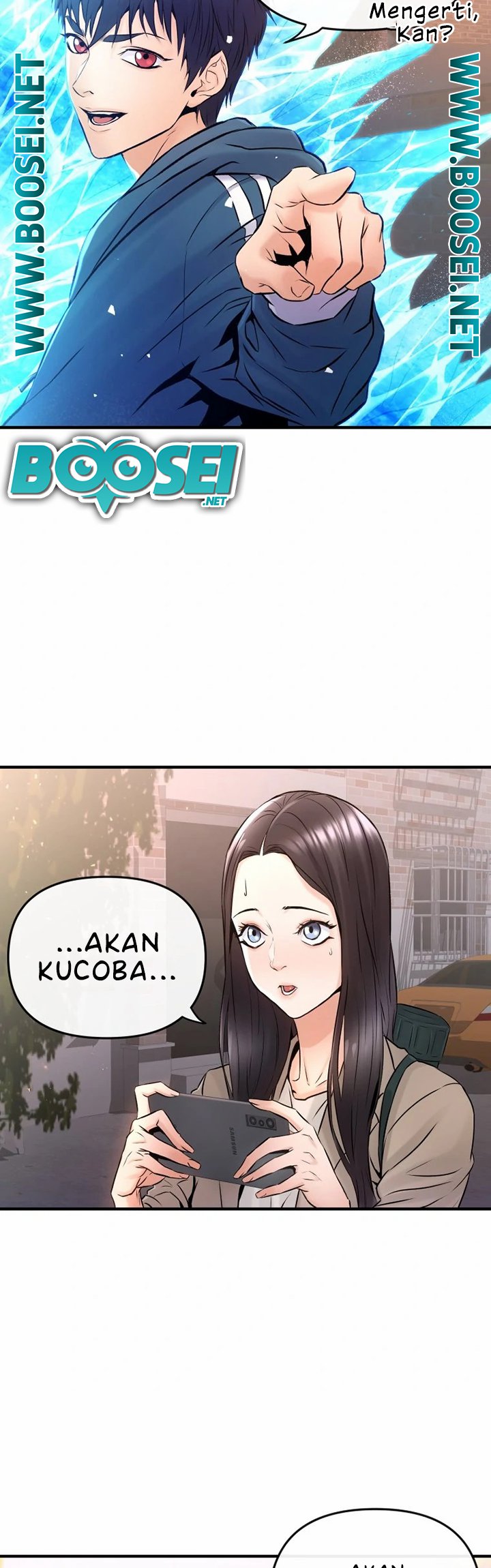 A Grandcross Story Chapter 02 Gambar 18