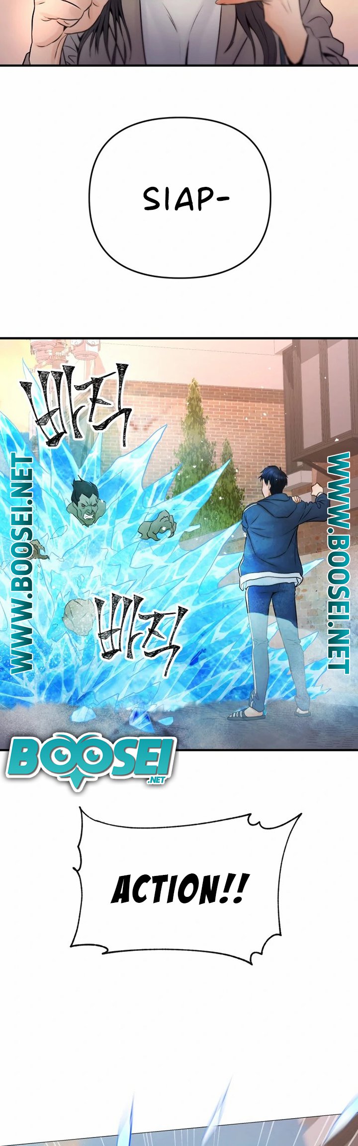 A Grandcross Story Chapter 02 Gambar 20