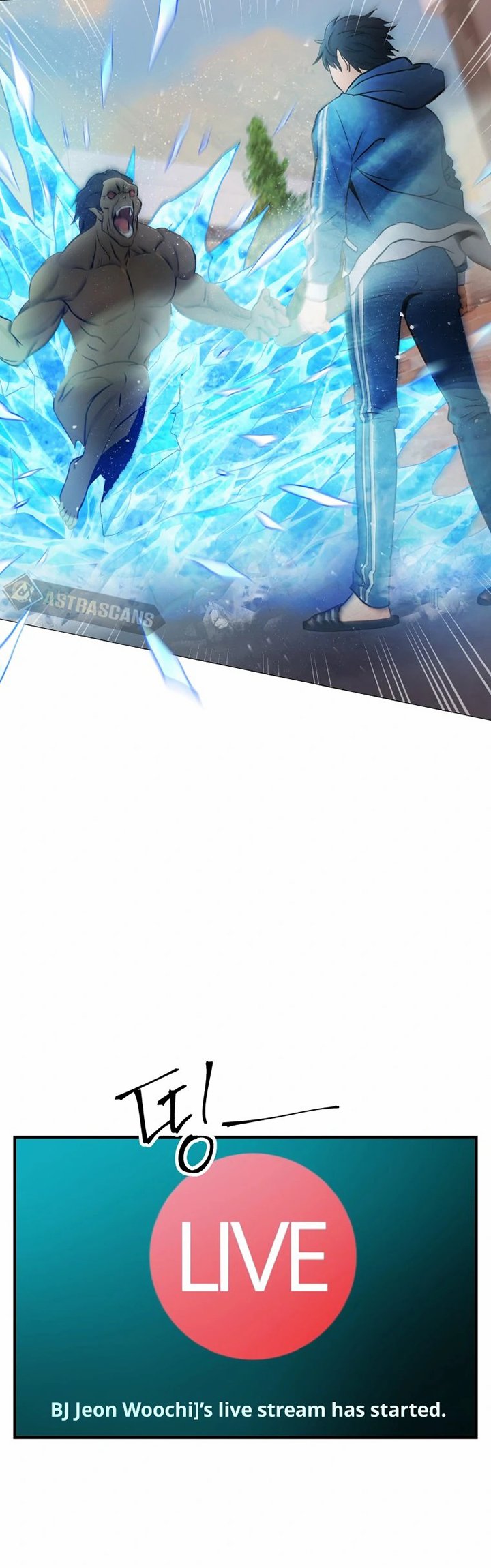 A Grandcross Story Chapter 02 Gambar 21