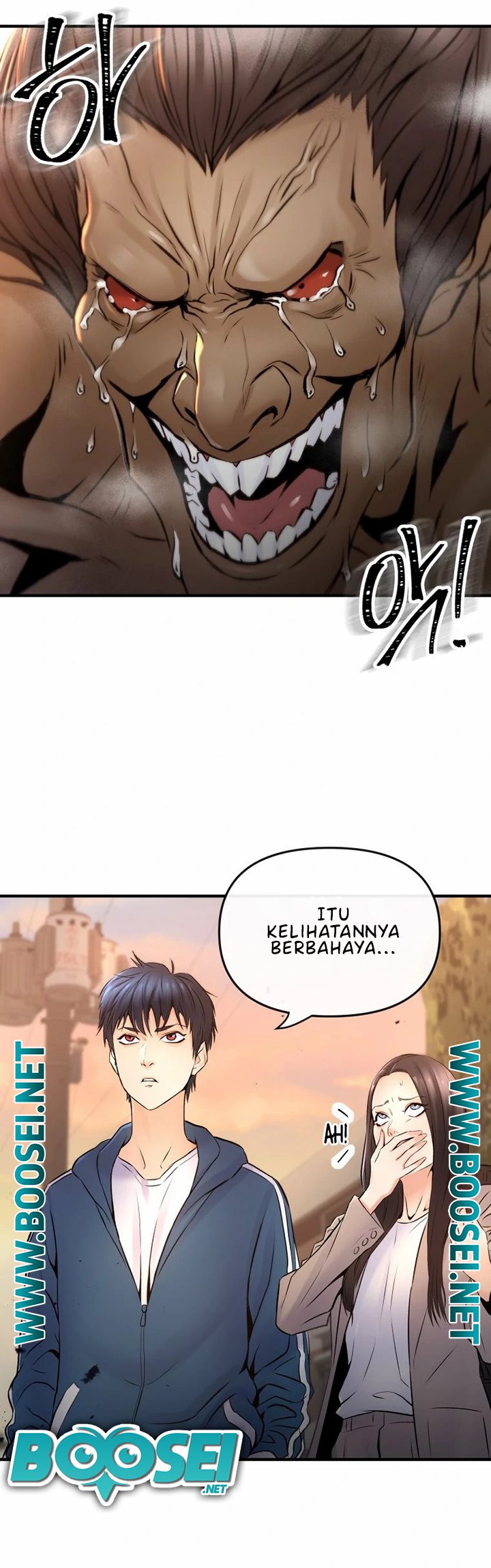 A Grandcross Story Chapter 02 Gambar 3