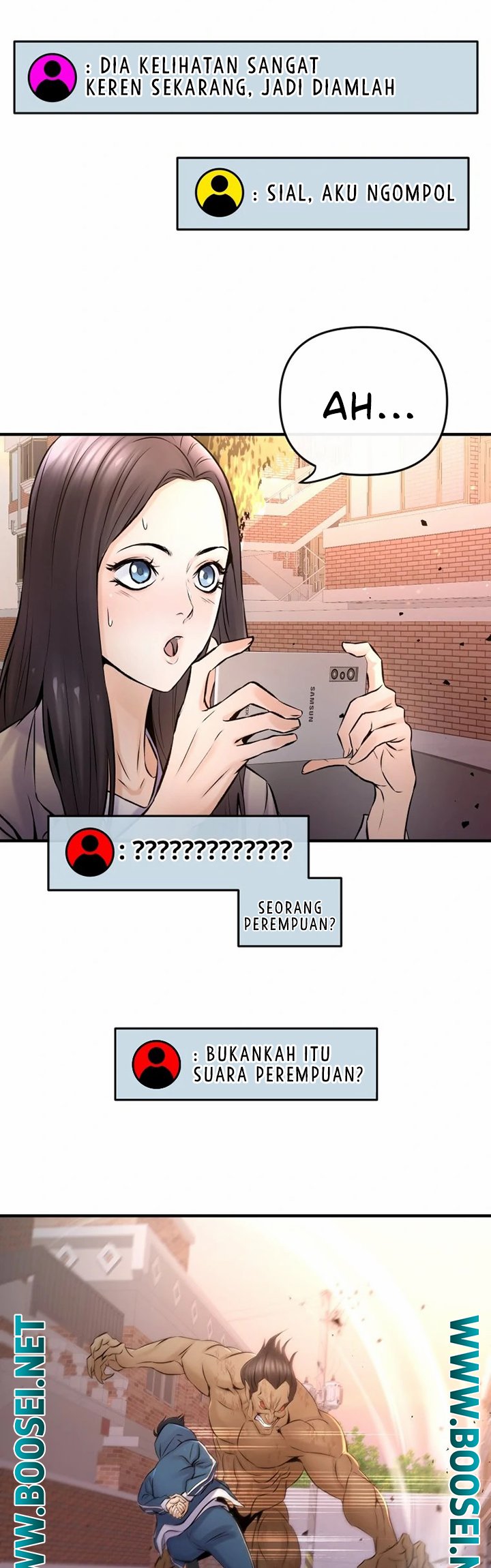 A Grandcross Story Chapter 02 Gambar 31