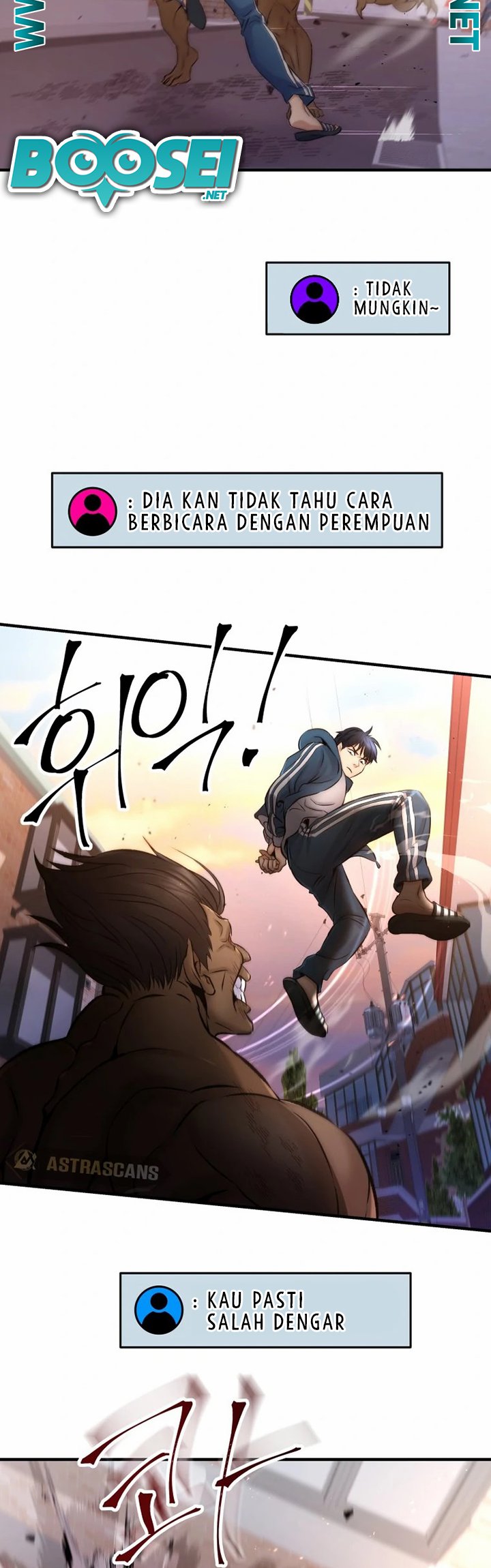 A Grandcross Story Chapter 02 Gambar 32