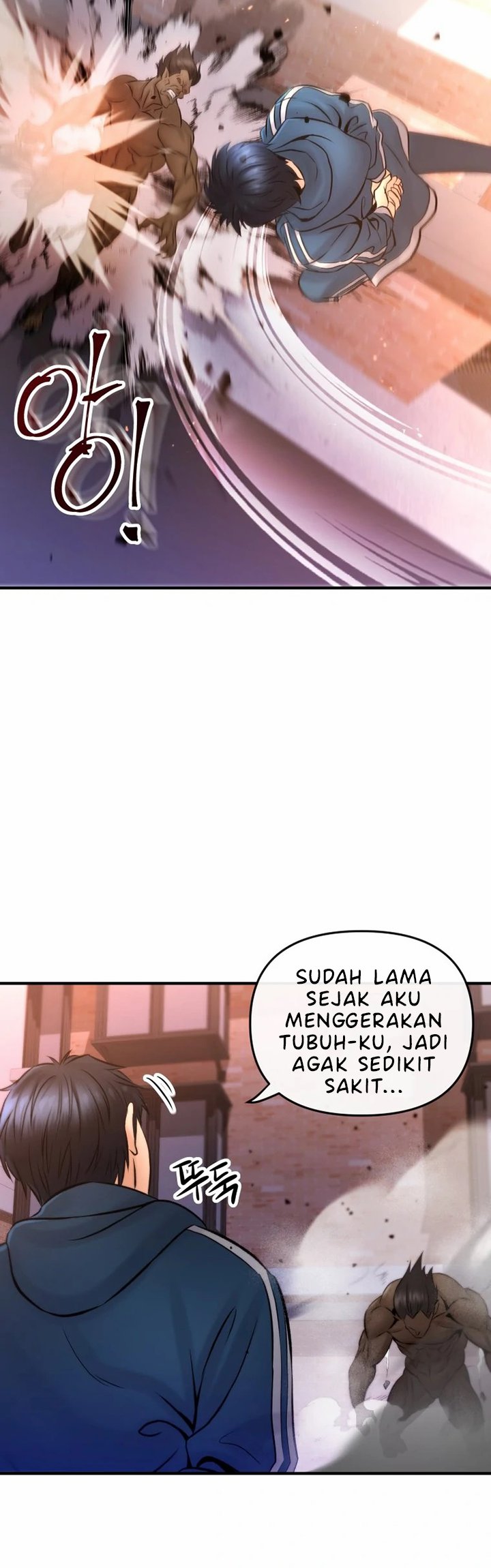 A Grandcross Story Chapter 02 Gambar 33