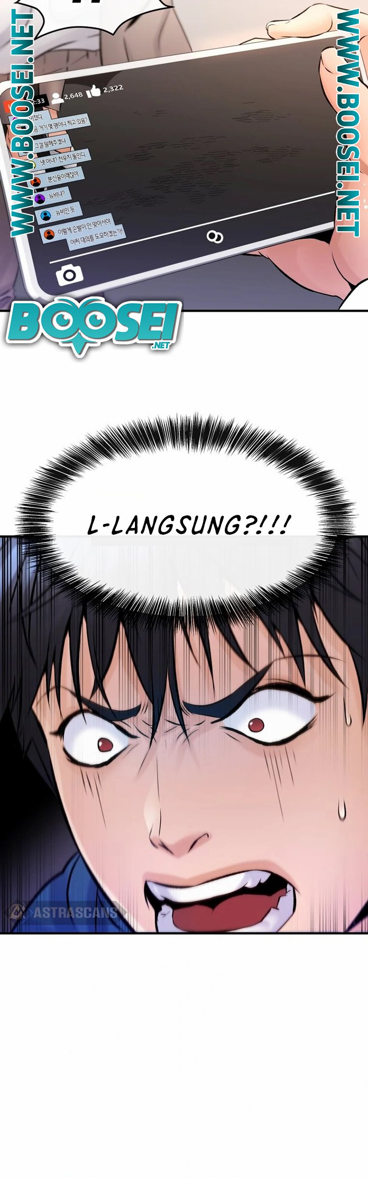 A Grandcross Story Chapter 02 Gambar 46