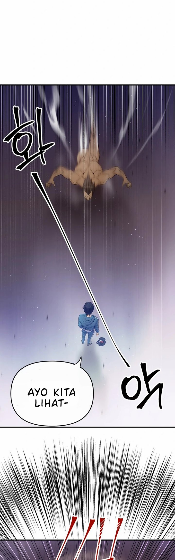 A Grandcross Story Chapter 02 Gambar 9