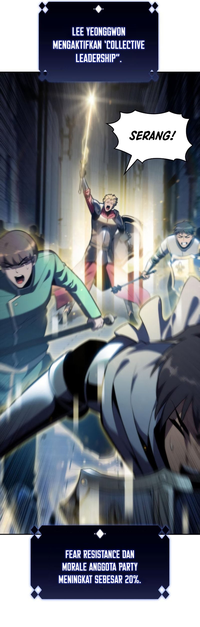 Solo Max-Level Newbie Chapter 70 Gambar 71