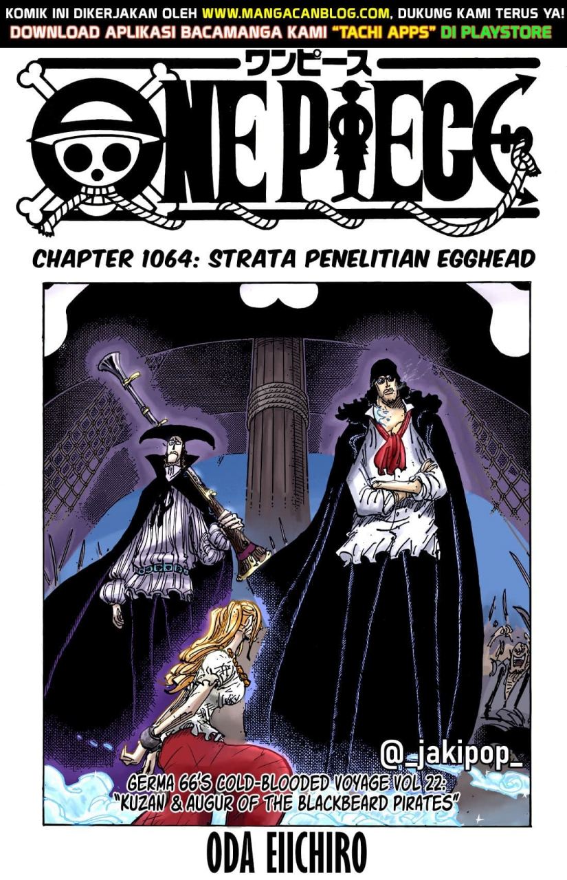 Komik One Piece Chapter 1064 gambar nomor 1