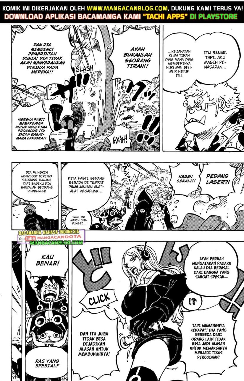 One Piece Chapter 1064 Gambar 11