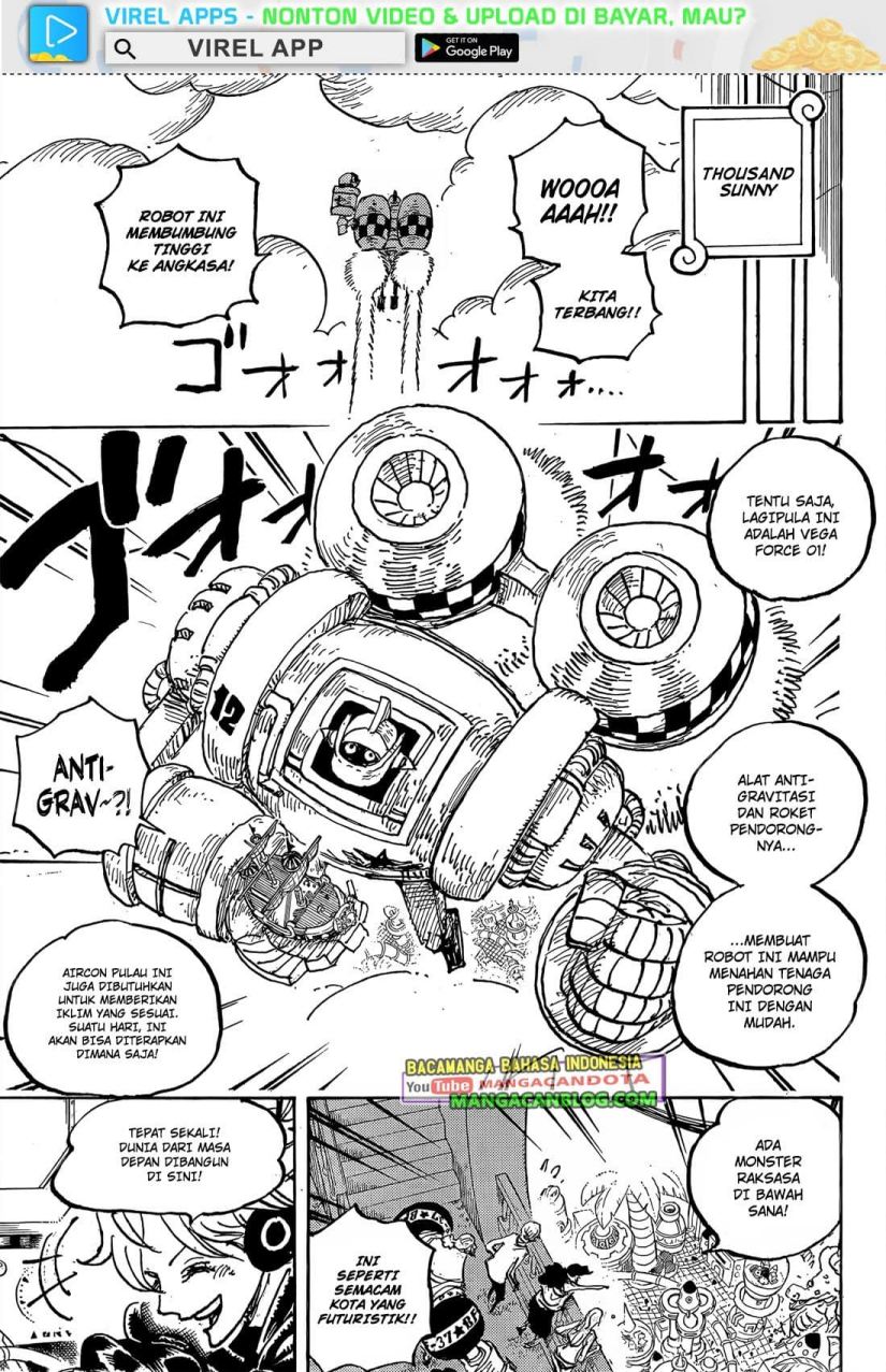 One Piece Chapter 1064 Gambar 12