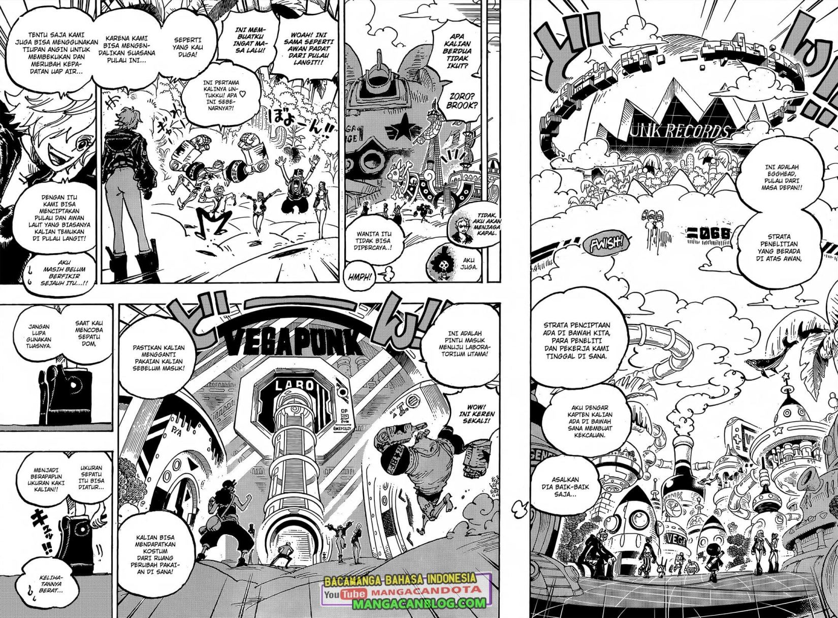 One Piece Chapter 1064 Gambar 13