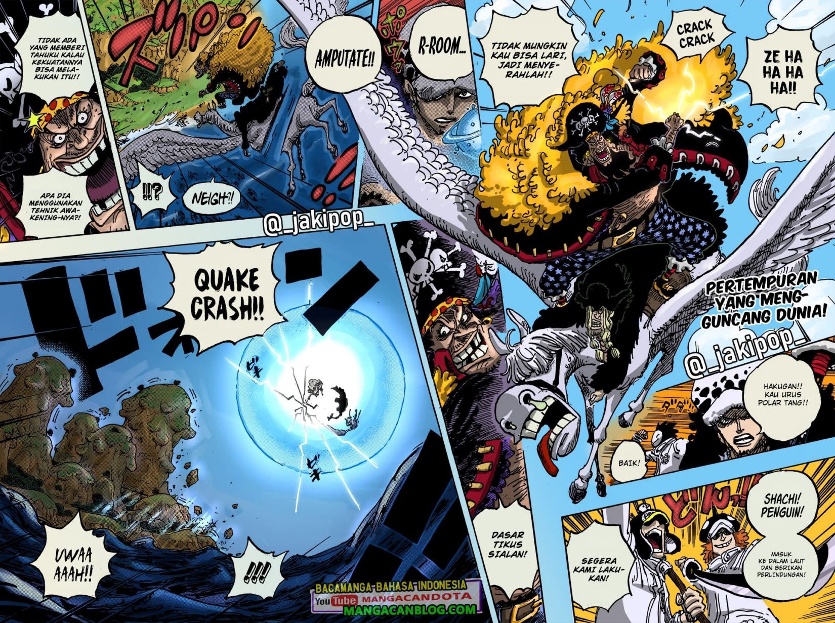 Manga One Piece Chapter 1064 gambar nomor 2