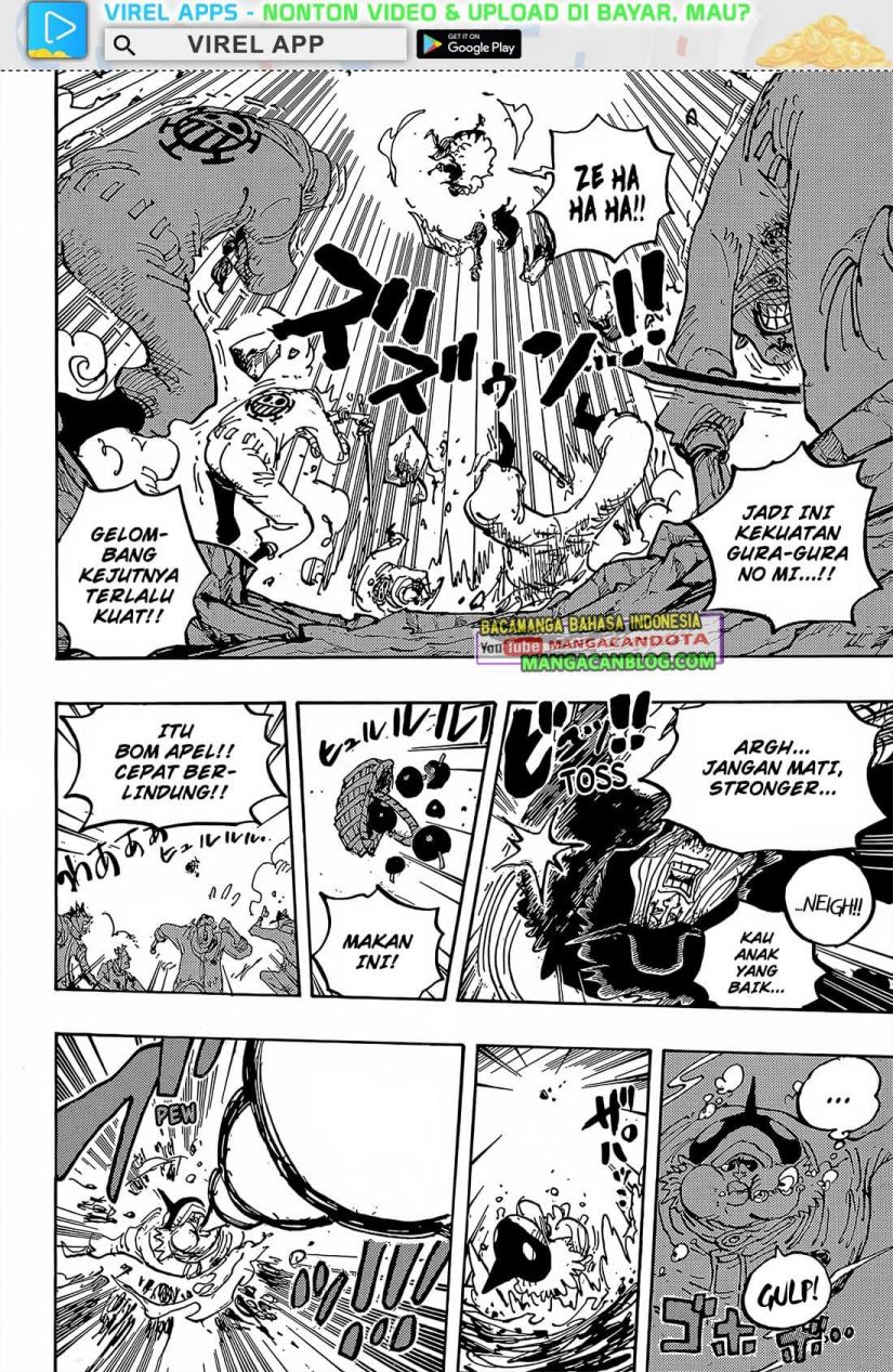 One Piece Chapter 1064 Gambar 3