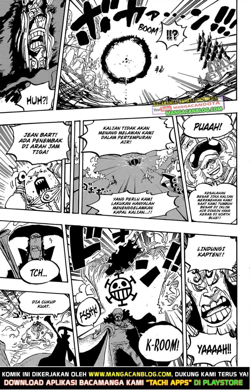 One Piece Chapter 1064 Gambar 4