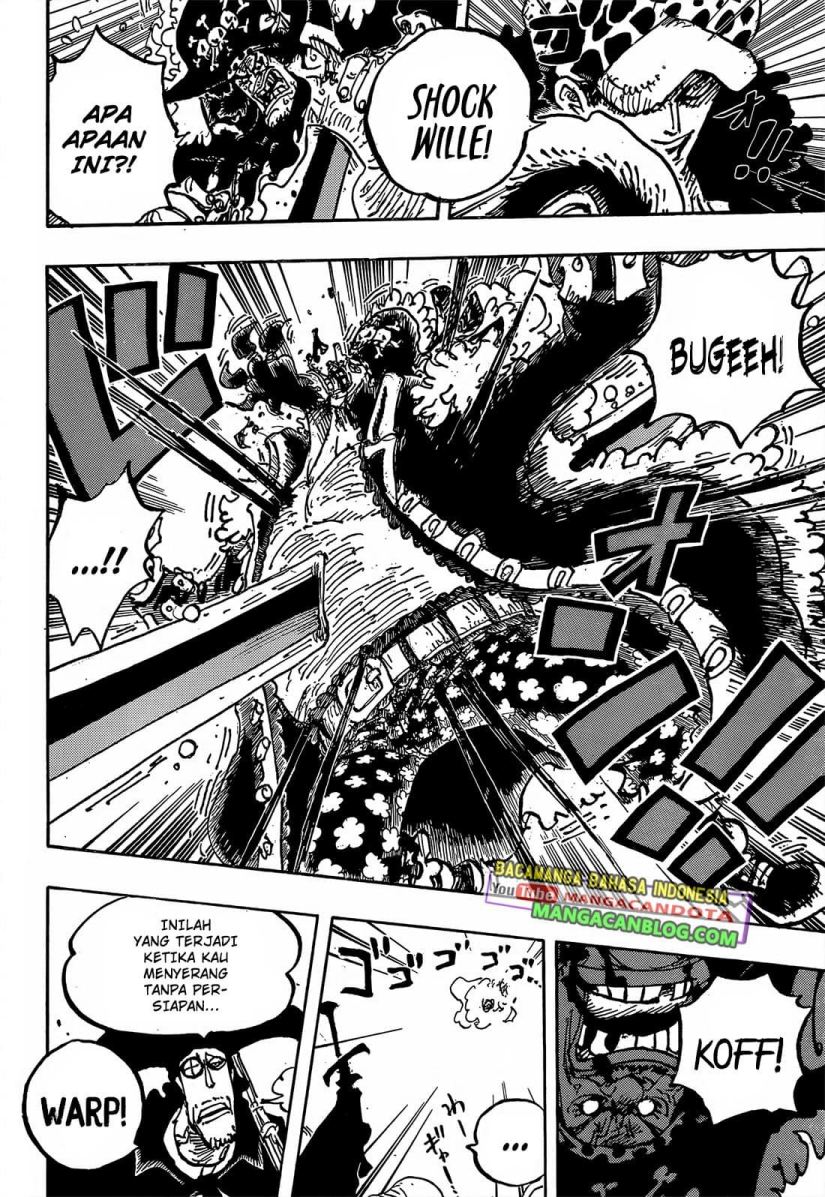 One Piece Chapter 1064 Gambar 5