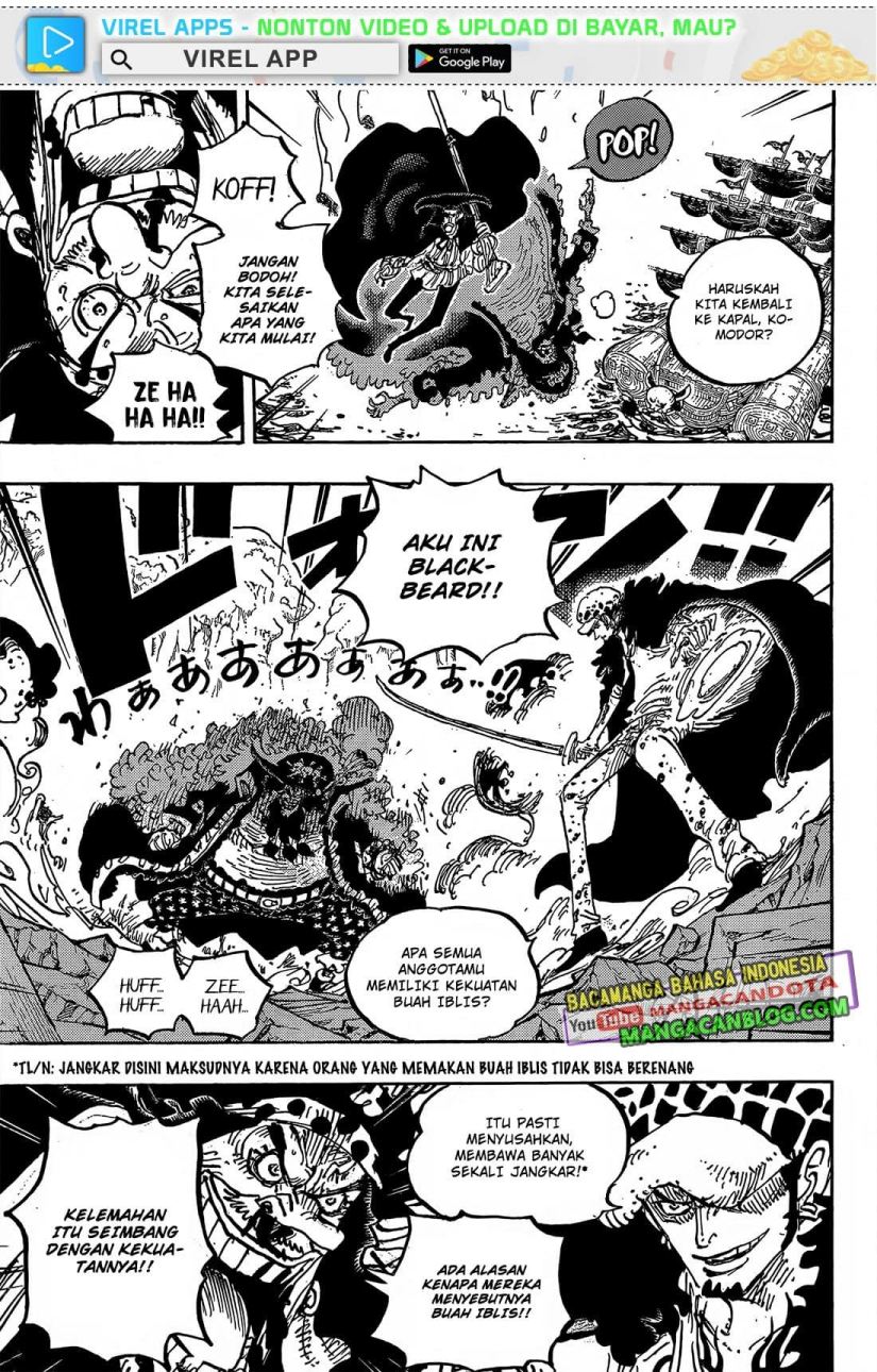One Piece Chapter 1064 Gambar 6