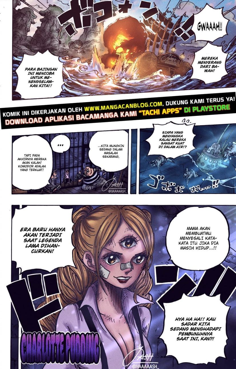 One Piece Chapter 1064 Gambar 7