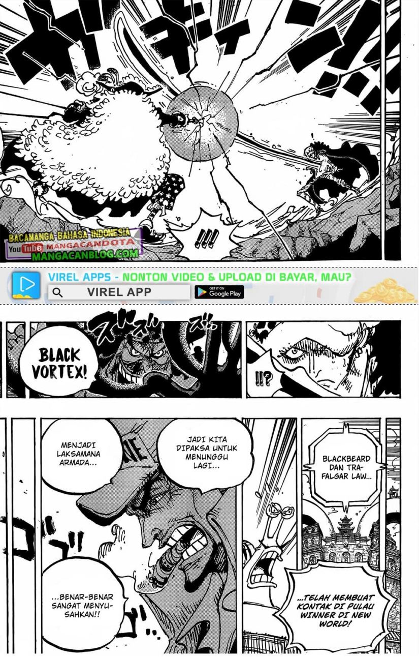 One Piece Chapter 1064 Gambar 8