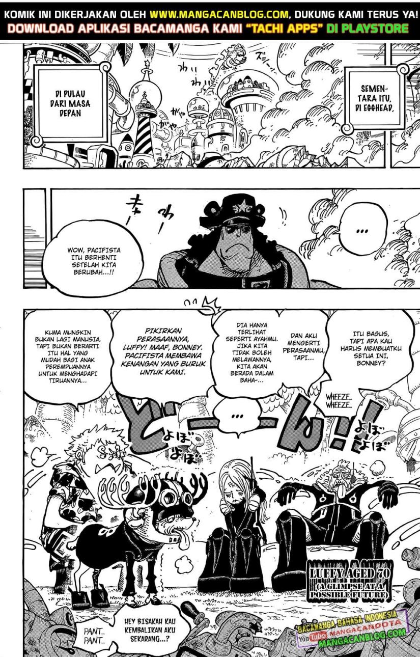 One Piece Chapter 1064 Gambar 9