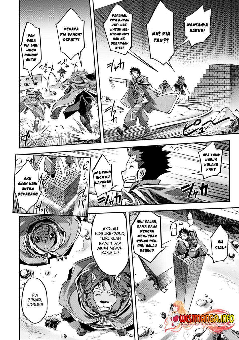 Craft Game no Nouryoku de Isekai Kouryaku!! Chapter 19 Gambar 16