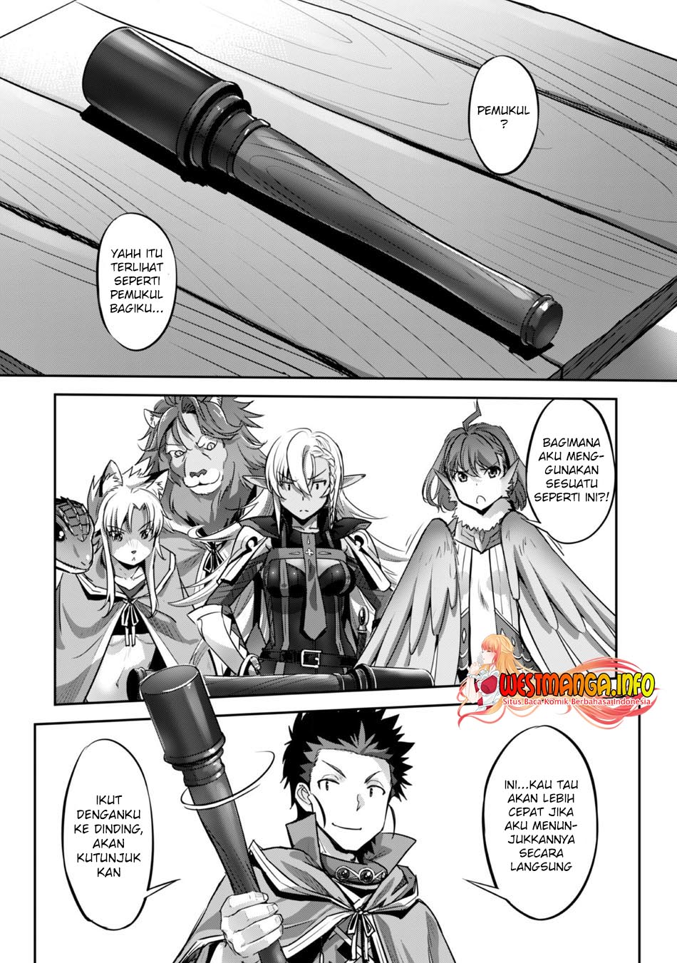 Craft Game no Nouryoku de Isekai Kouryaku!! Chapter 19 Gambar 22