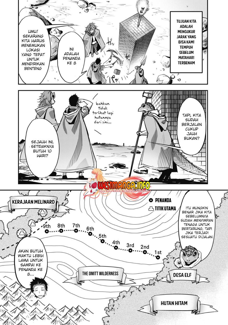 Craft Game no Nouryoku de Isekai Kouryaku!! Chapter 19 Gambar 6