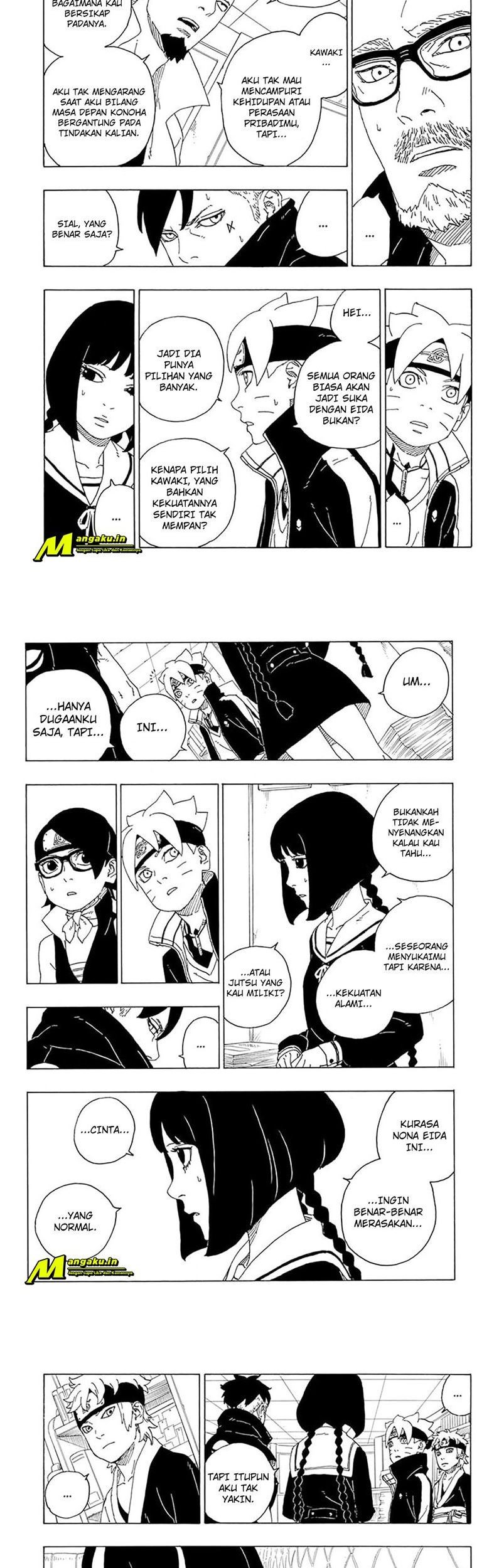 Boruto Chapter 73.2 Gambar 7