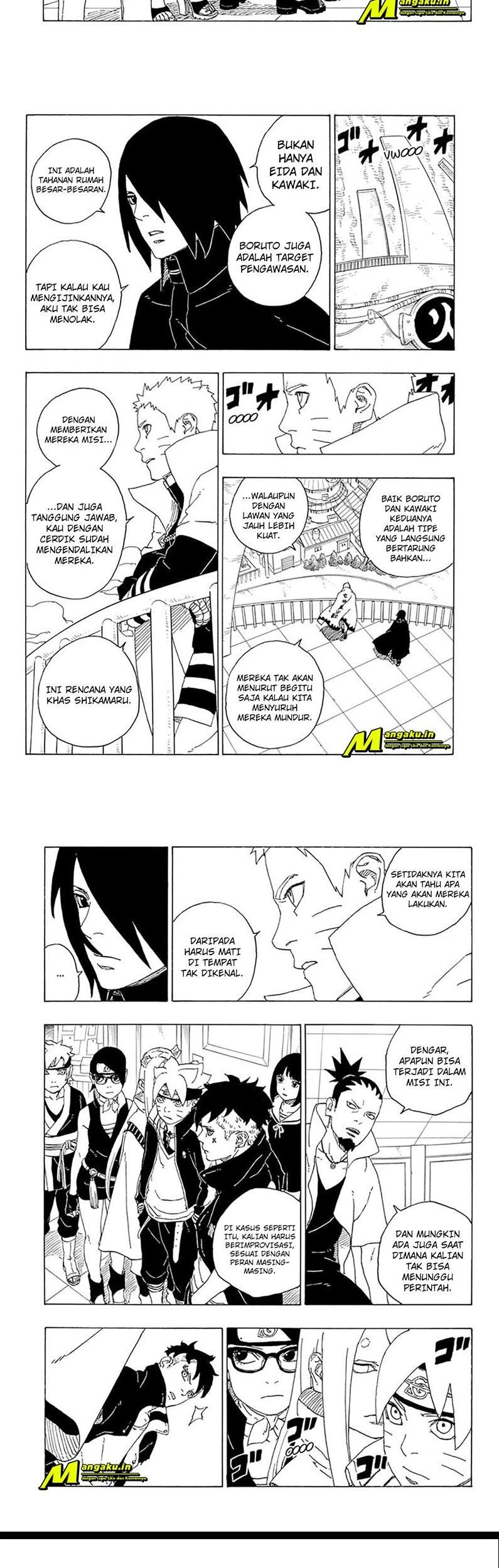 Boruto Chapter 73.2 Gambar 13