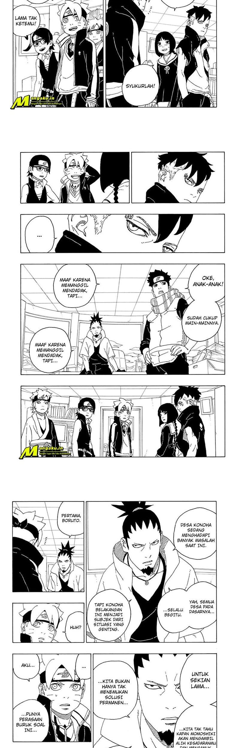 Boruto Chapter 73.1 Gambar 3