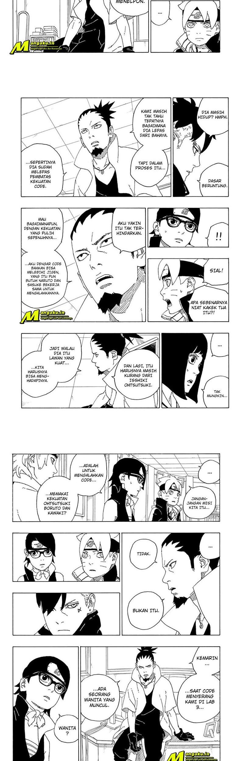 Boruto Chapter 73.1 Gambar 5