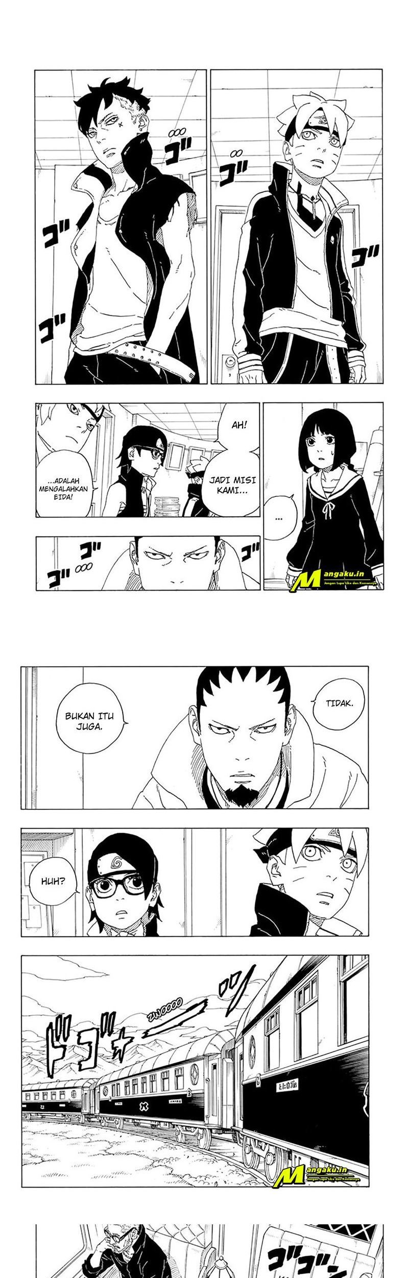 Boruto Chapter 73.1 Gambar 7