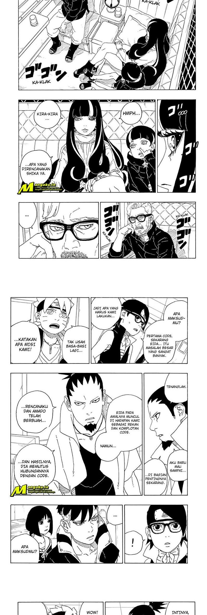 Boruto Chapter 73.1 Gambar 8