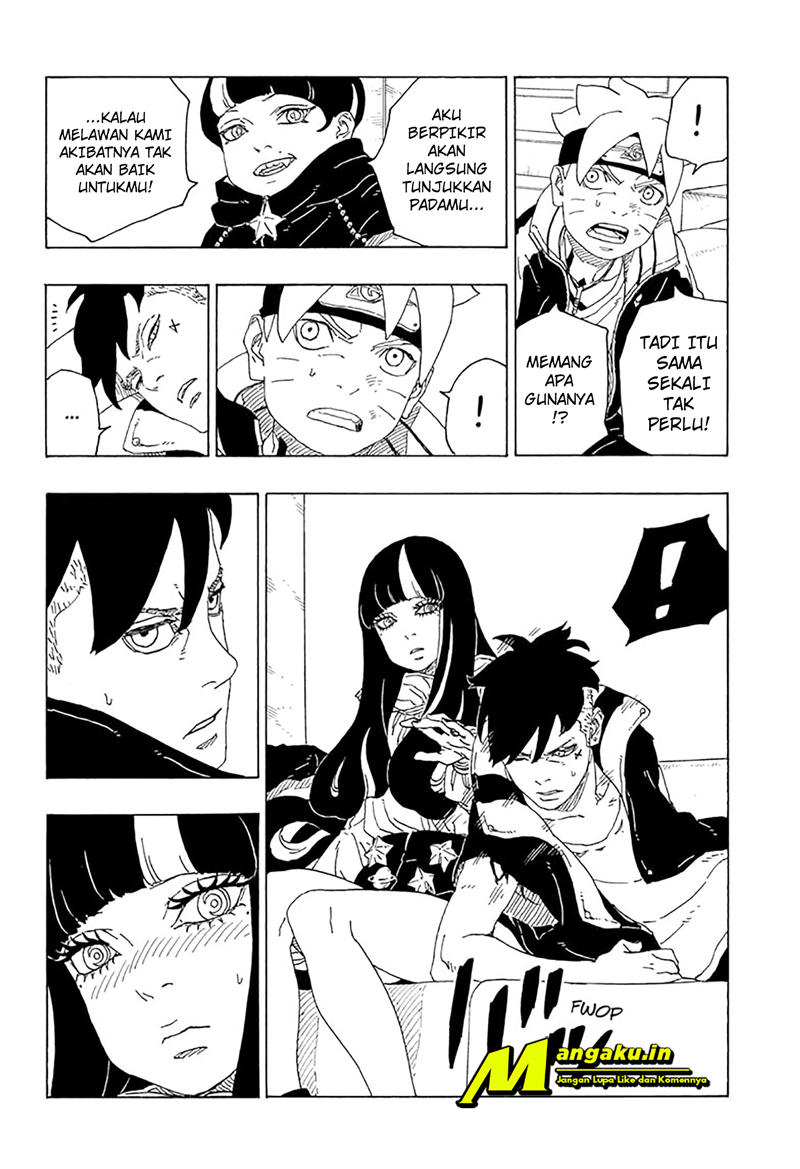 Boruto Chapter 74.2 Gambar 19