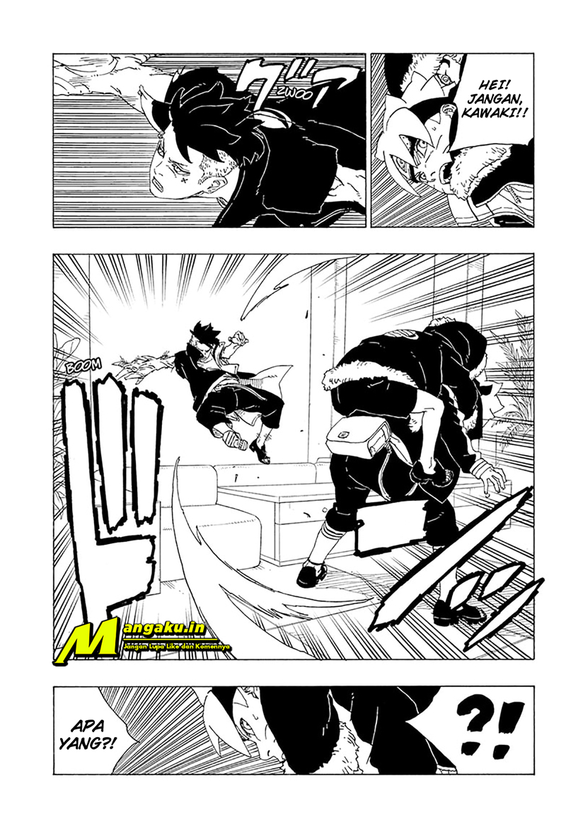 Boruto Chapter 74.2 Gambar 10
