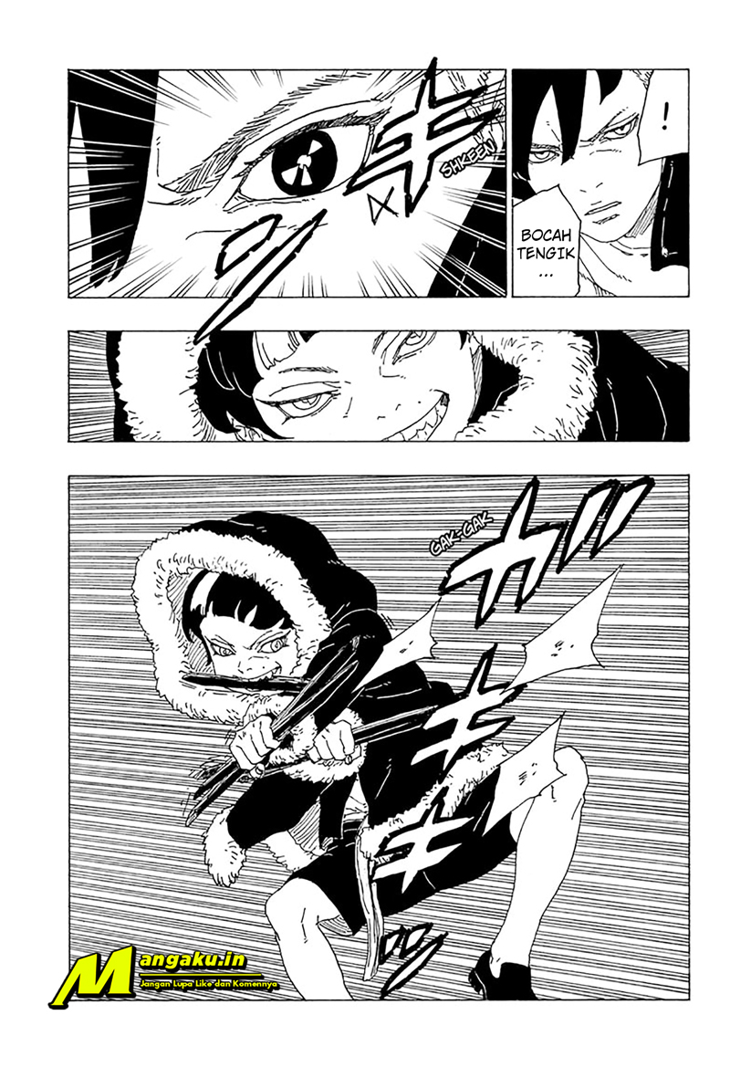 Boruto Chapter 74.2 Gambar 12