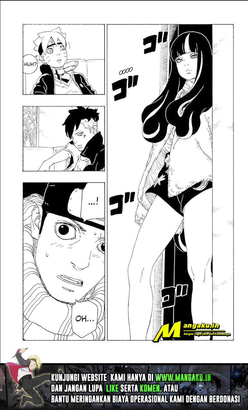 Manga Boruto Chapter 74.2 gambar nomor 2