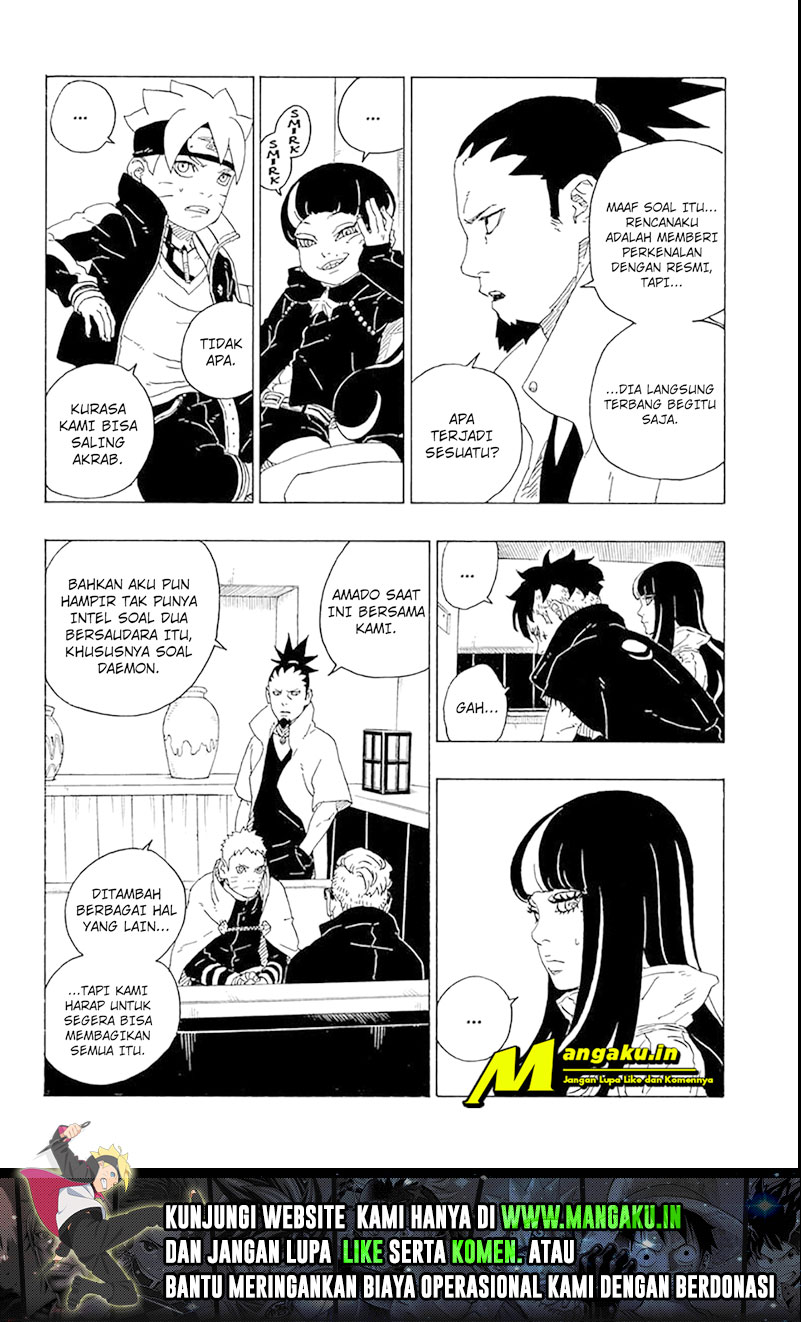 Boruto Chapter 74.2 Gambar 21