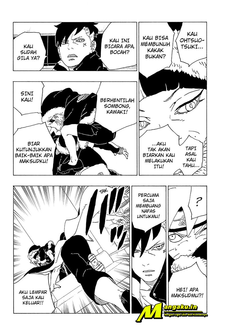 Boruto Chapter 74.2 Gambar 9