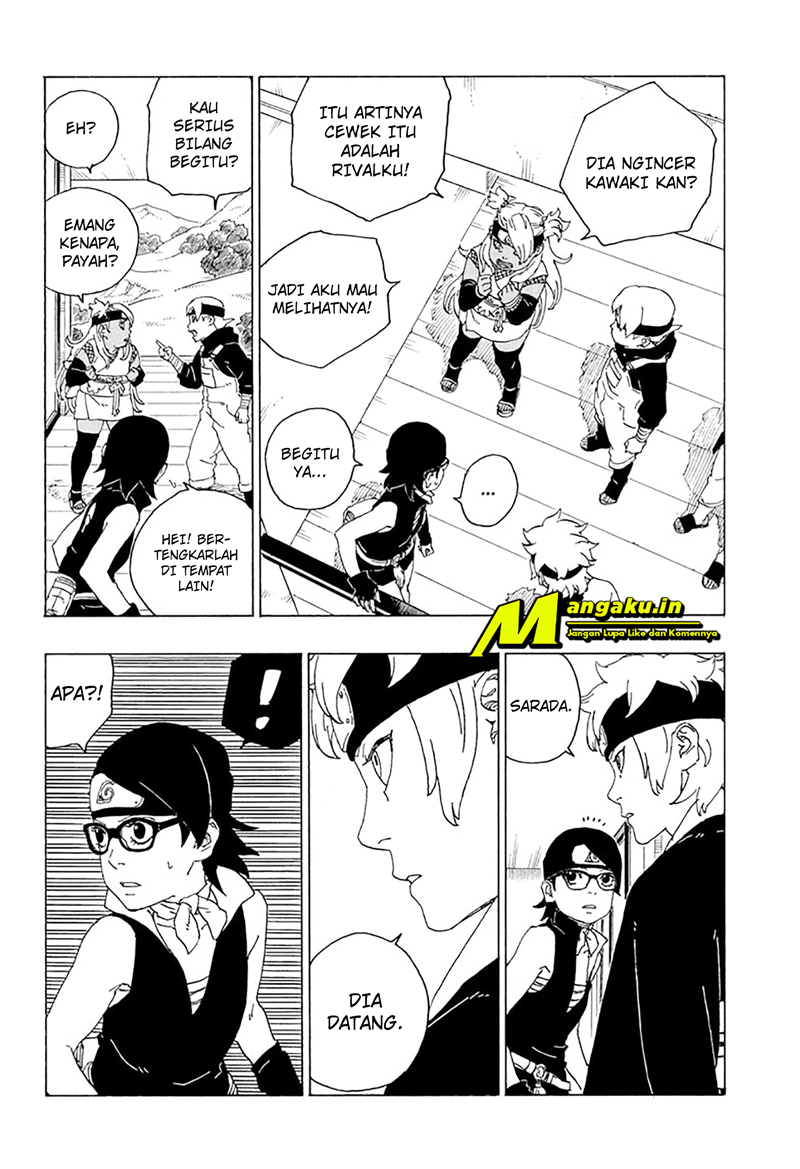 Boruto Chapter 74.1 Gambar 15