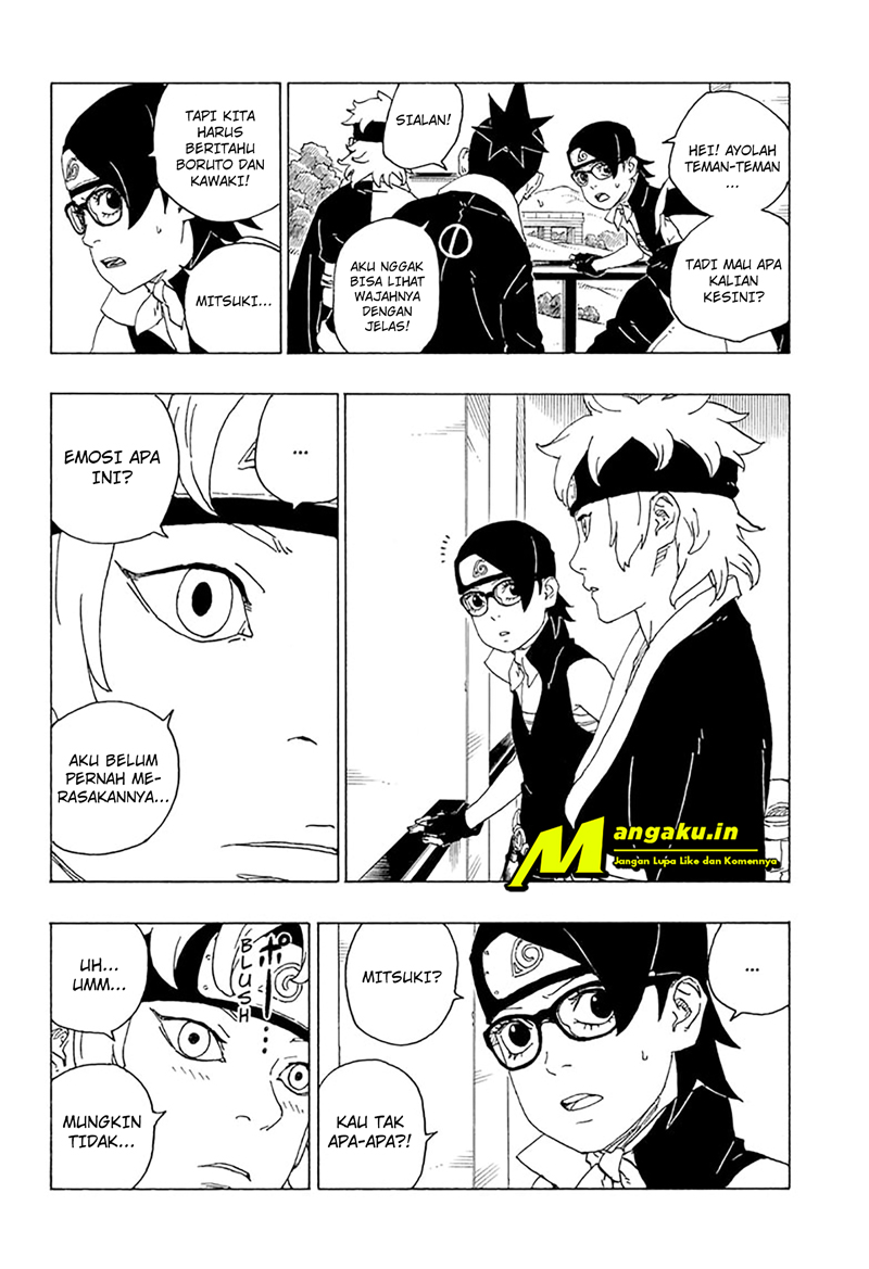 Boruto Chapter 74.1 Gambar 19